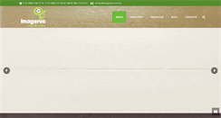 Desktop Screenshot of imagenia.com.mx